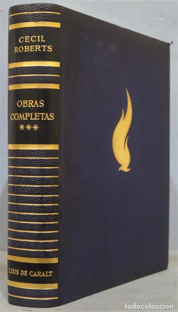 Libros de segunda mano: 1963.- OBRAS COMPLETAS. ROBERTS. LUIS DE CARALT. TOMO III - Foto 1