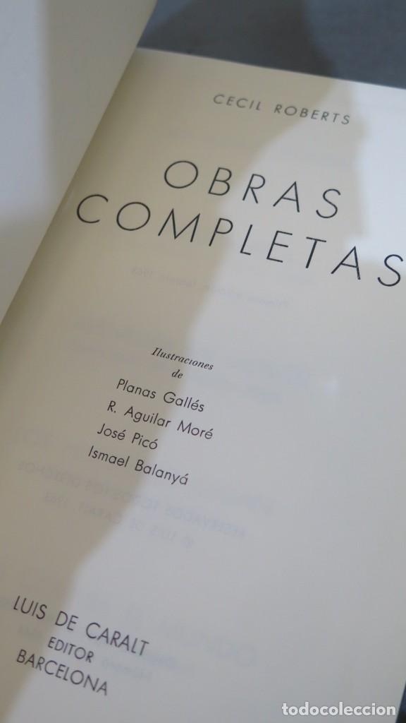 Libros de segunda mano: 1963.- OBRAS COMPLETAS. ROBERTS. LUIS DE CARALT. TOMO III - Foto 4