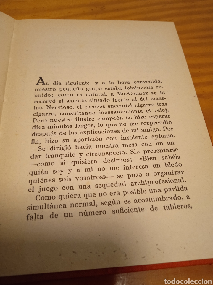 Libros de segunda mano: El jugador de ajedrez. Stefan Zweig - Foto 4