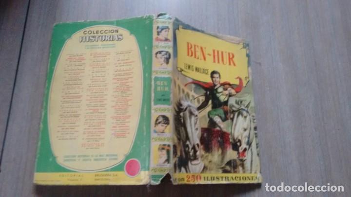 Libros de segunda mano: COLECCION HISTORIA - BEN-HUR - LEWIS WALLACE - - Foto 1
