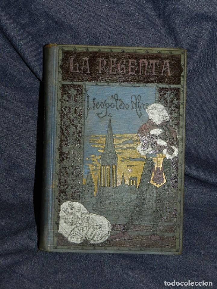 Libros de segunda mano: (MLIT) LEOPOLDO ALAS CLARÍN - LA REGENTA VOL 1 ARTES Y LETRAS 1908, ILUSTRACIONES DE LLIMONA - Foto 1 - 227977805