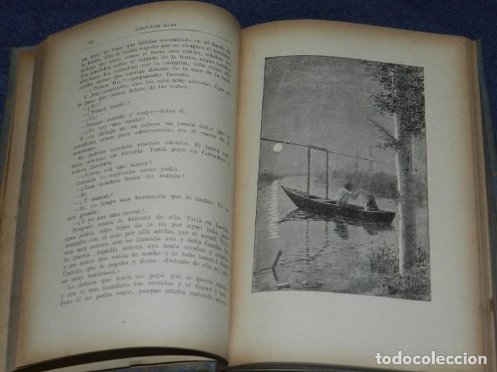 Libros de segunda mano: (MLIT) LEOPOLDO ALAS CLARÍN - LA REGENTA VOL 1 ARTES Y LETRAS 1908, ILUSTRACIONES DE LLIMONA - Foto 4 - 227977805
