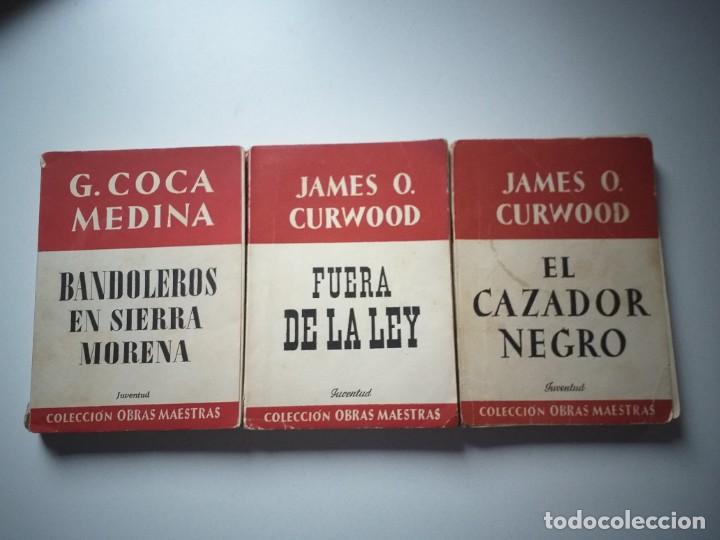 Libros de segunda mano: COLECCI&Oacute;N ZANE GREY - ED. JUVENTUD - 15 Libros - Foto 1