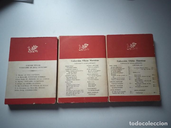 Libros de segunda mano: COLECCI&Oacute;N ZANE GREY - ED. JUVENTUD - 15 Libros - Foto 2