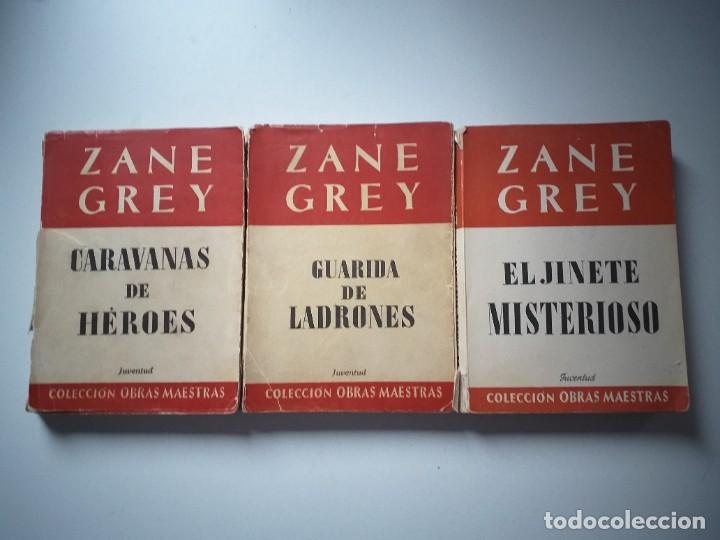 Libros de segunda mano: COLECCI&Oacute;N ZANE GREY - ED. JUVENTUD - 15 Libros - Foto 4