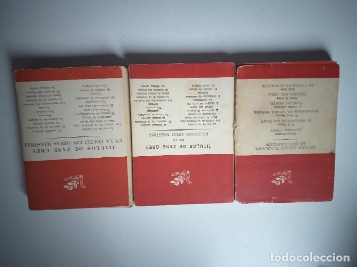 Libros de segunda mano: COLECCI&Oacute;N ZANE GREY - ED. JUVENTUD - 15 Libros - Foto 5