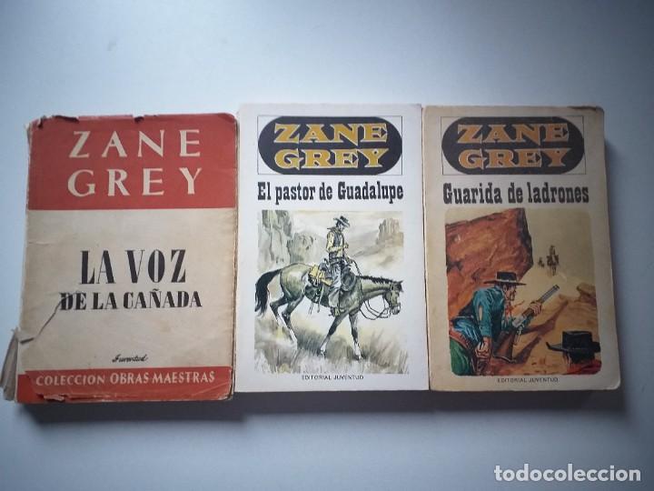 Libros de segunda mano: COLECCI&Oacute;N ZANE GREY - ED. JUVENTUD - 15 Libros - Foto 6
