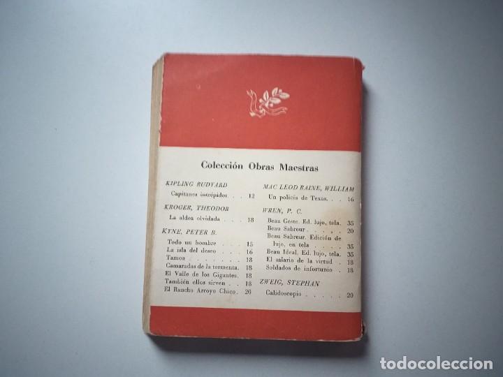 Libros de segunda mano: COLECCI&Oacute;N ZANE GREY - ED. JUVENTUD - 15 Libros - Foto 8