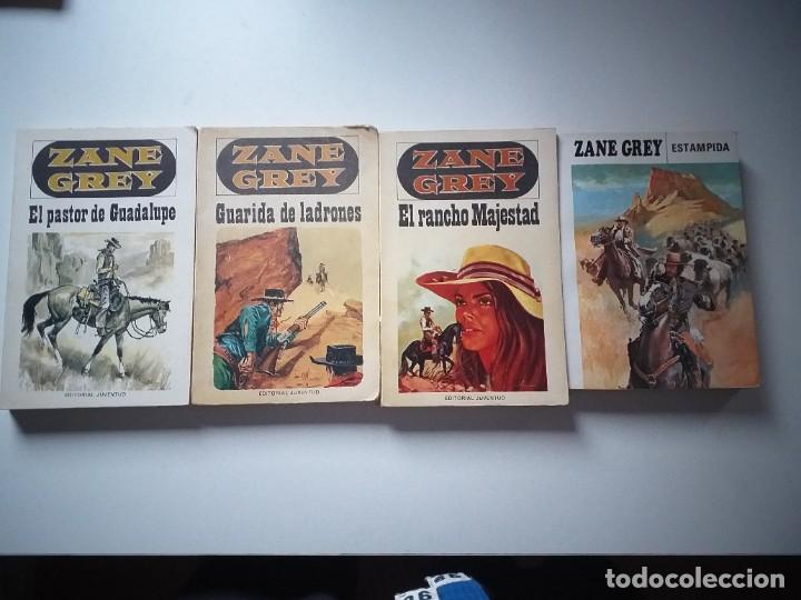 Libros de segunda mano: COLECCI&Oacute;N ZANE GREY - ED. JUVENTUD - 15 Libros - Foto 9