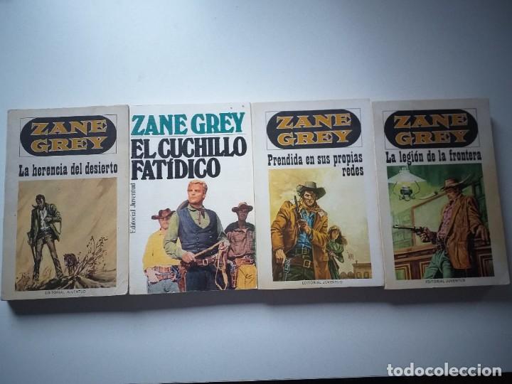 Libros de segunda mano: COLECCI&Oacute;N ZANE GREY - ED. JUVENTUD - 15 Libros - Foto 11