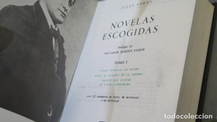 Libros de segunda mano: 1972.- OBRAS. VERNE. TOMO I. AGUILAR - Foto 2