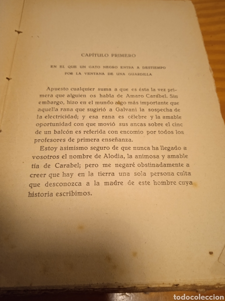 Libros de segunda mano: El malvado Carabel. W. Fern&aacute;ndez Fl&oacute;rez - Foto 4