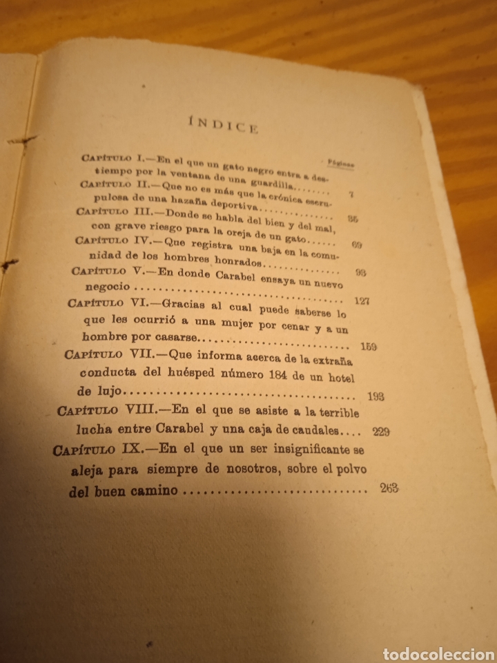 Libros de segunda mano: El malvado Carabel. W. Fern&aacute;ndez Fl&oacute;rez - Foto 5