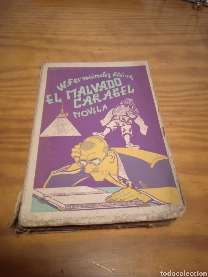 Libros de segunda mano: El malvado Carabel. W. Fern&aacute;ndez Fl&oacute;rez - Foto 1