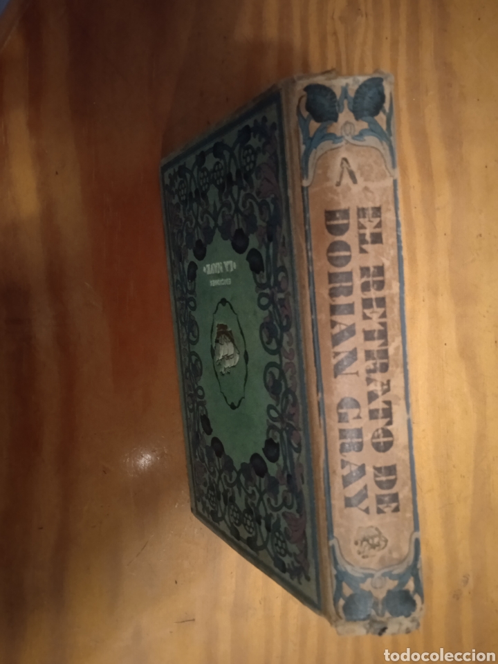 Libros de segunda mano: El retrato de Dorian Gray. &Oacute;scar Wilde. - Foto 2