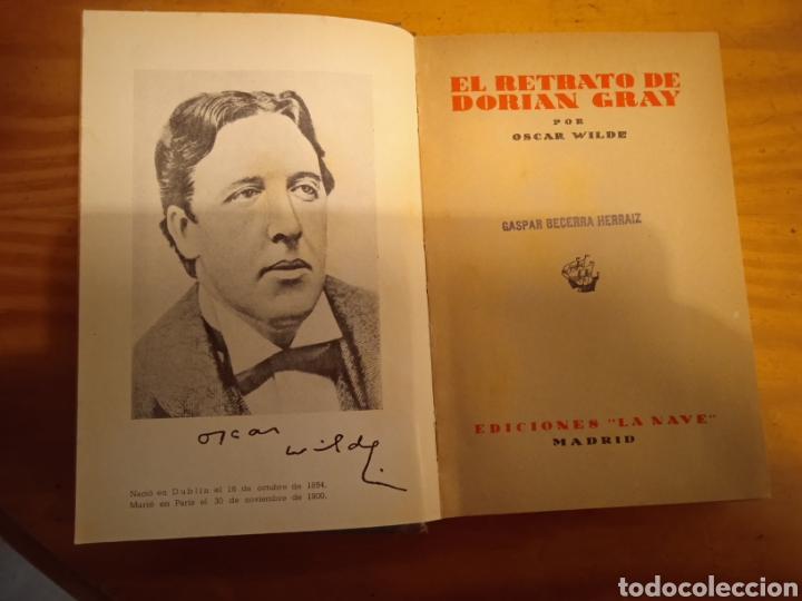 Libros de segunda mano: El retrato de Dorian Gray. &Oacute;scar Wilde. - Foto 4