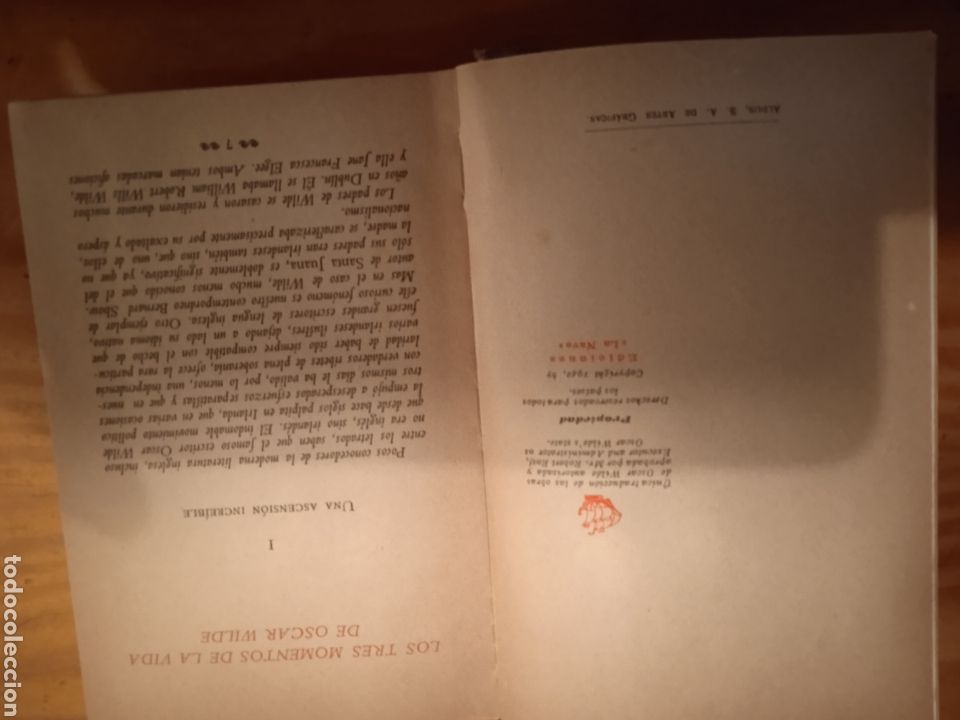 Libros de segunda mano: El retrato de Dorian Gray. &Oacute;scar Wilde. - Foto 5