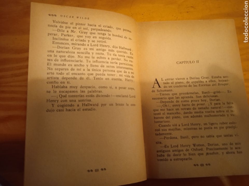 Libros de segunda mano: El retrato de Dorian Gray. &Oacute;scar Wilde. - Foto 6