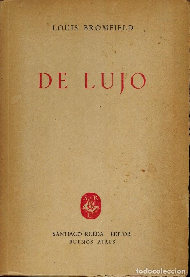 Libros de segunda mano: DE LUJO - Foto 1
