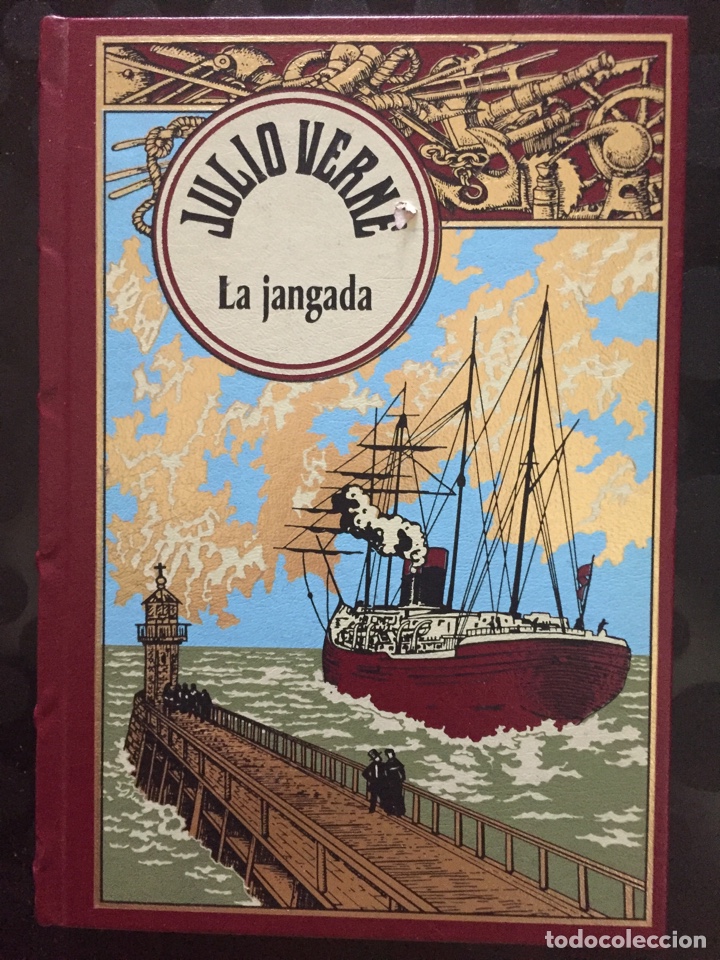 Libros de segunda mano: LA JANGADA BIBLIOTECA JULIO VERNE RBA ( 2002 ) - Foto 1