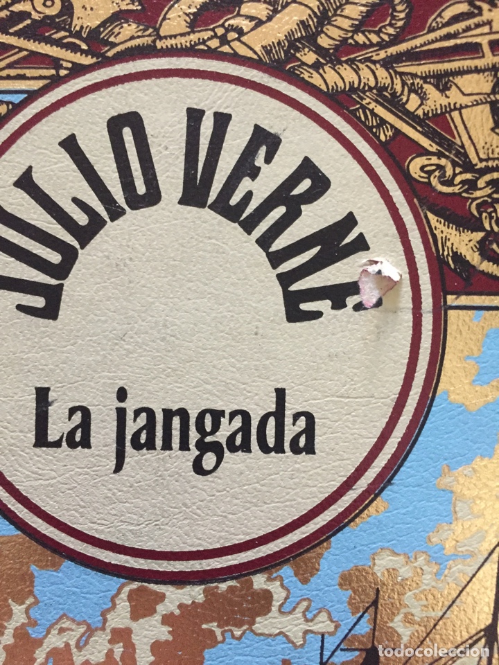 Libros de segunda mano: LA JANGADA BIBLIOTECA JULIO VERNE RBA ( 2002 ) - Foto 3