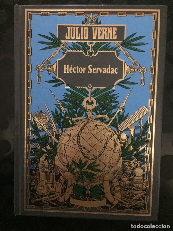 Libros de segunda mano: H&Egrave;CTOR SERVADAC BIBLIOTECA JULIO VERNE RBA ( 2002 ) - Foto 1
