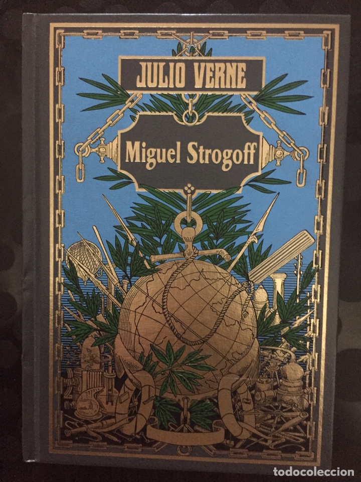 Libros de segunda mano: MIGUEL STROGOFF BIBLIOTECA JULIO VERNE RBA ( 2002 ) - Foto 1