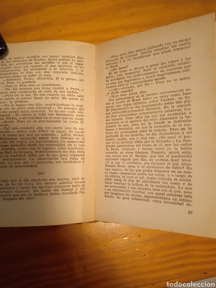 Libros de segunda mano: Climas. Andr&eacute; Maurois - Foto 5