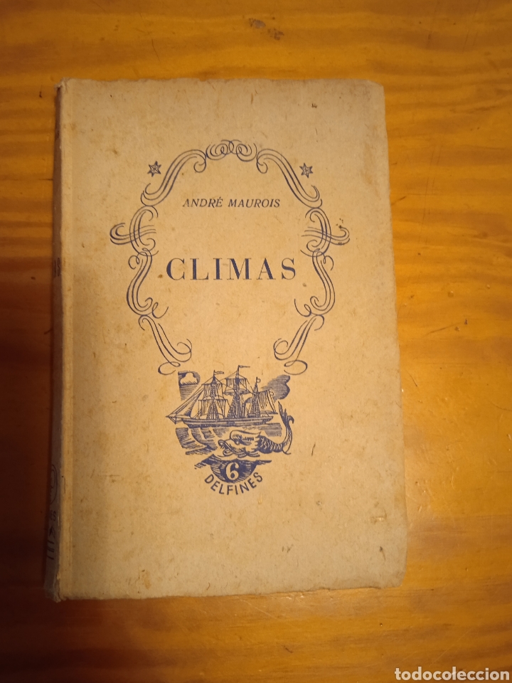 Libros de segunda mano: Climas. Andr&eacute; Maurois - Foto 1