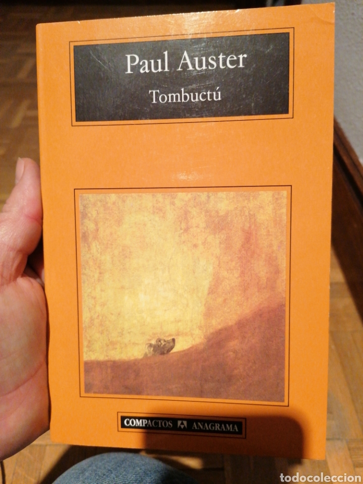 Libros de segunda mano: Paul Auster. Tombuctu. - Foto 1