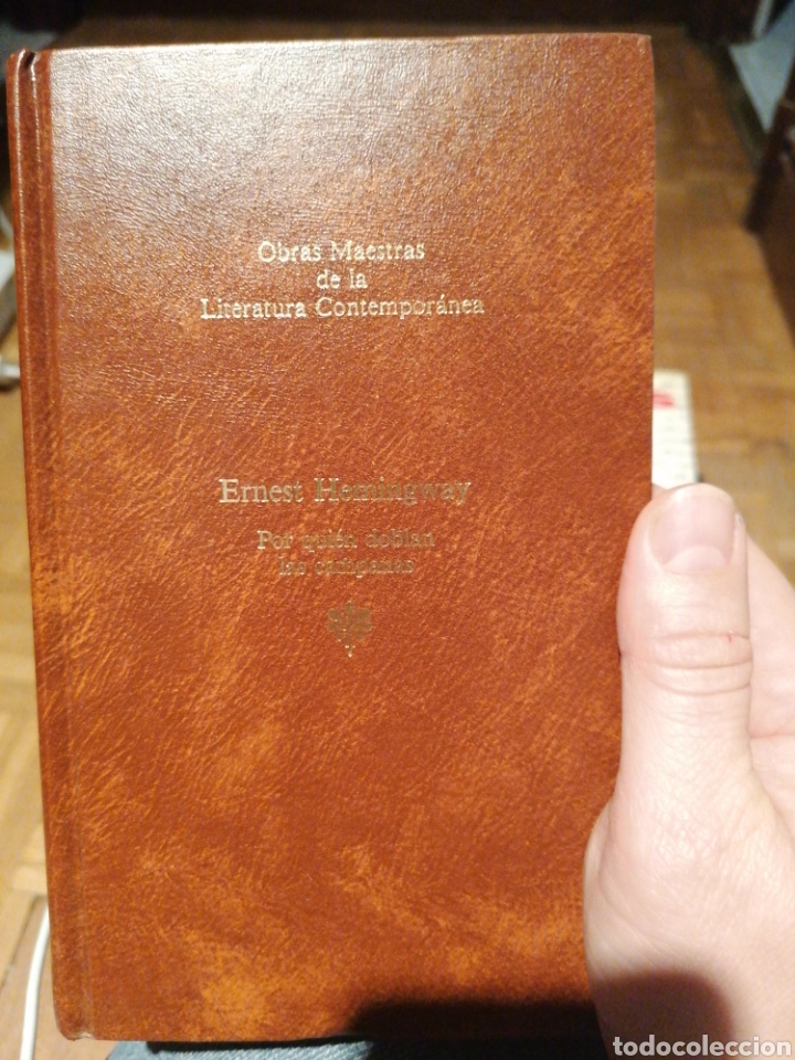 Libros de segunda mano: Ernest Hemingway. Por quien doblan las campanas. - Foto 1