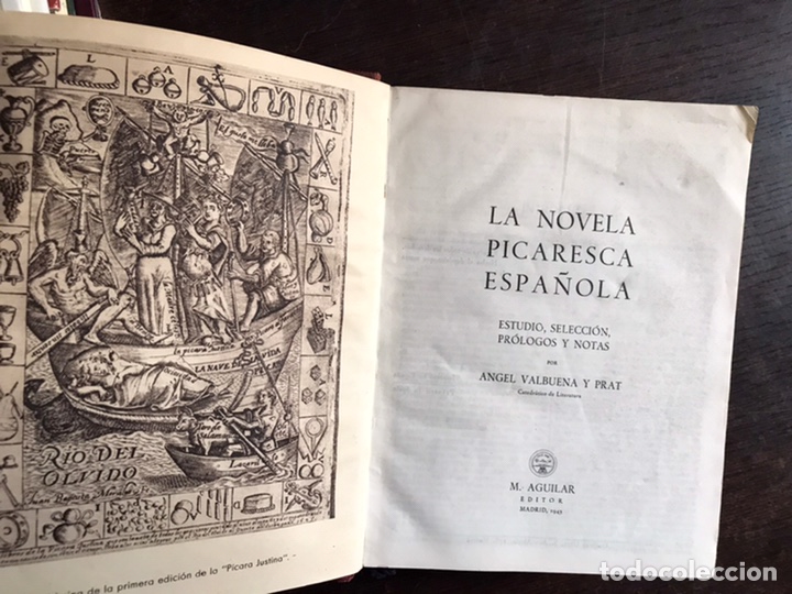 Libros de segunda mano: La novela picaresca. Aguilar. 1943 - Foto 7