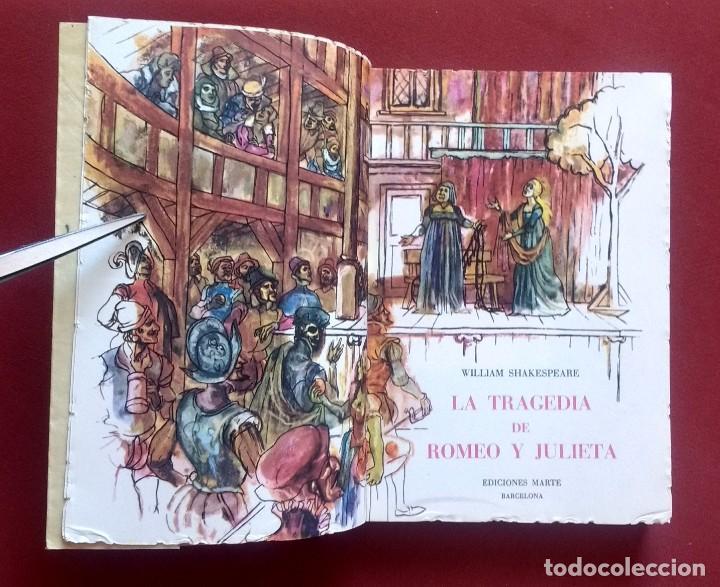 Libros de segunda mano: ROMEO Y JULIETA - 1965 - EDICIONES MARTE - EDICION NUMERADA - Foto 1