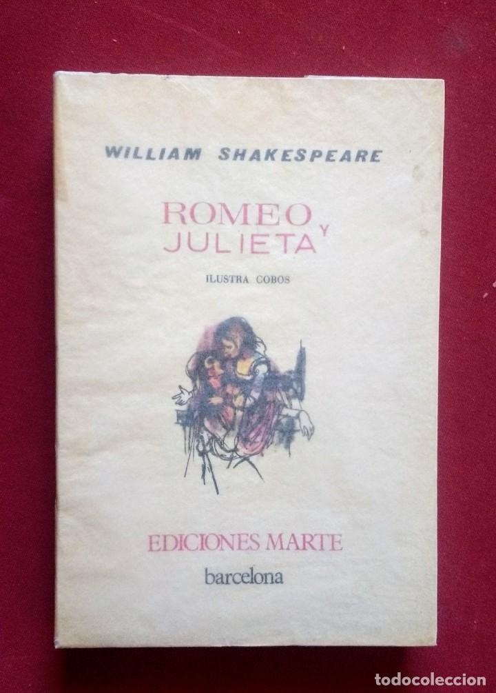 Libros de segunda mano: ROMEO Y JULIETA - 1965 - EDICIONES MARTE - EDICION NUMERADA - Foto 2