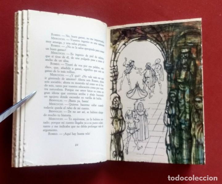 Libros de segunda mano: ROMEO Y JULIETA - 1965 - EDICIONES MARTE - EDICION NUMERADA - Foto 6