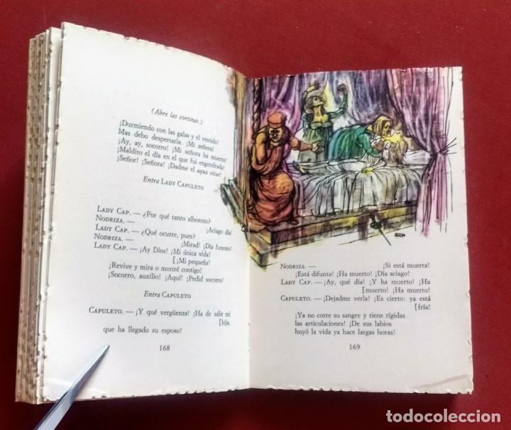 Libros de segunda mano: ROMEO Y JULIETA - 1965 - EDICIONES MARTE - EDICION NUMERADA - Foto 7