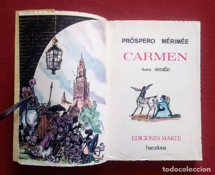 Libros de segunda mano: CARMEN - PROSPERO MERIMEE - EDICION NUMERADA - Foto 1