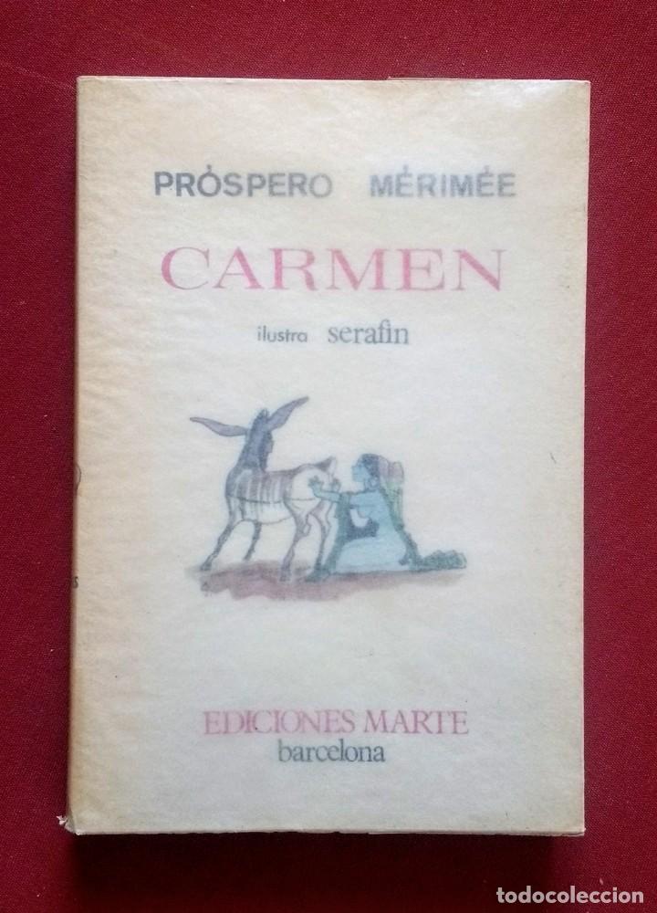 Libros de segunda mano: CARMEN - PROSPERO MERIMEE - EDICION NUMERADA - Foto 2