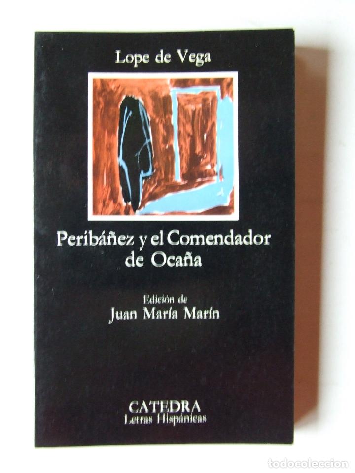 peribañez y el comendador de ocaña lope de vega - Comprar Libros