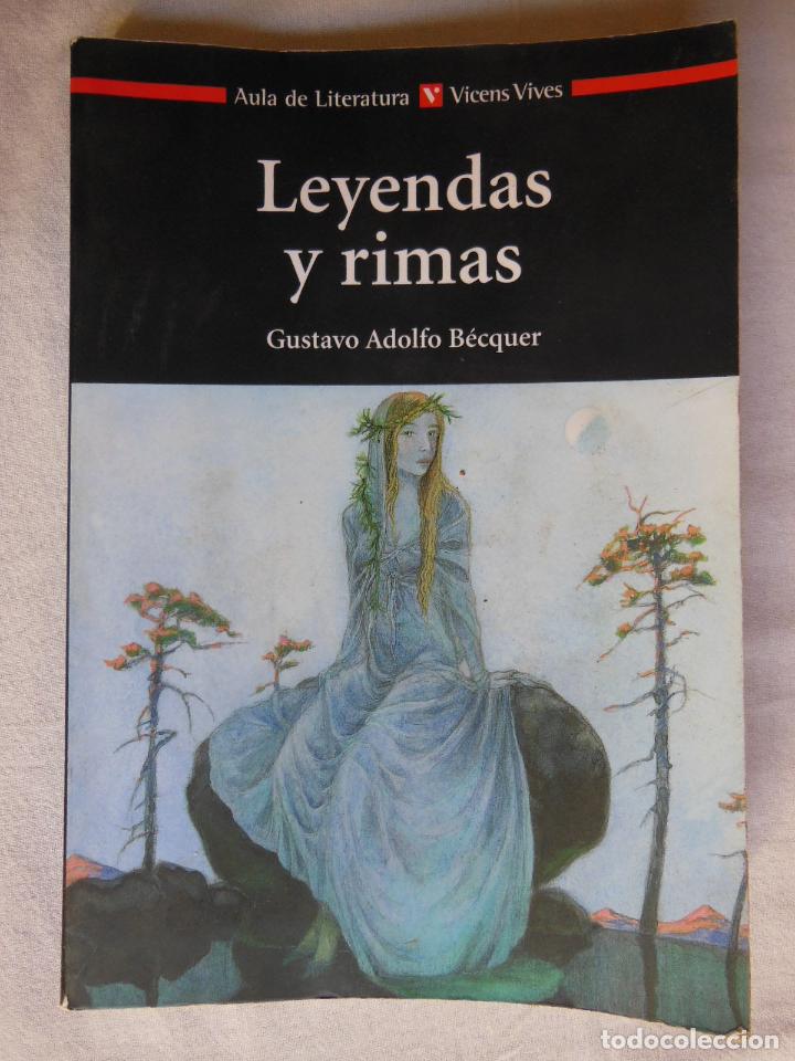 Libros de segunda mano: LEYENDAS Y RIMAS. 2010 GUSTAVO ADOLFO BECQUER - Foto 1