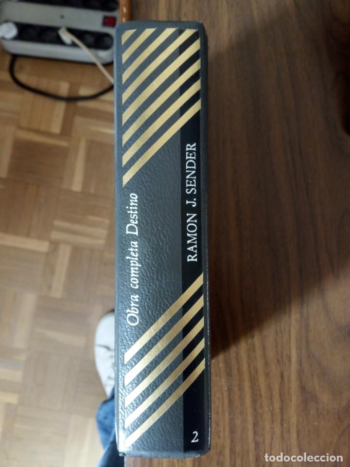 Libros de segunda mano: Ram&oacute;n J. Sender - Obra Completa 2 (Destino) - Foto 1