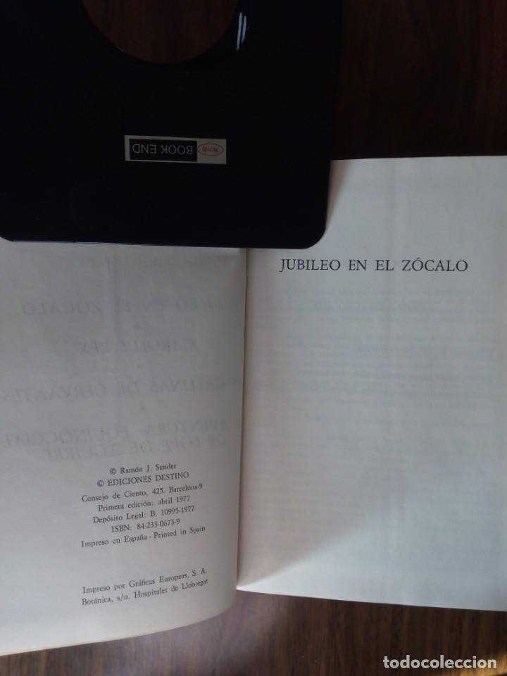 Libros de segunda mano: Ram&oacute;n J. Sender - Obra Completa 2 (Destino) - Foto 3