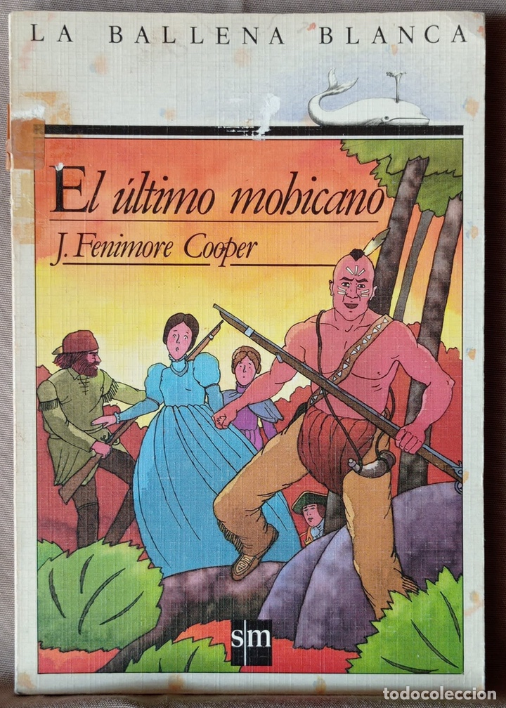 Libros de segunda mano: El &uacute;ltimo mohicano. J. Fenimore Cooper. - Foto 1