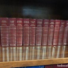 Libros de segunda mano: COLECCION OBRAS SELECTAS CAROGGIO. CUBIERTA ROJA. PRIMERAS EDICIONES. VARIOS AÑOS. Lote 228488193