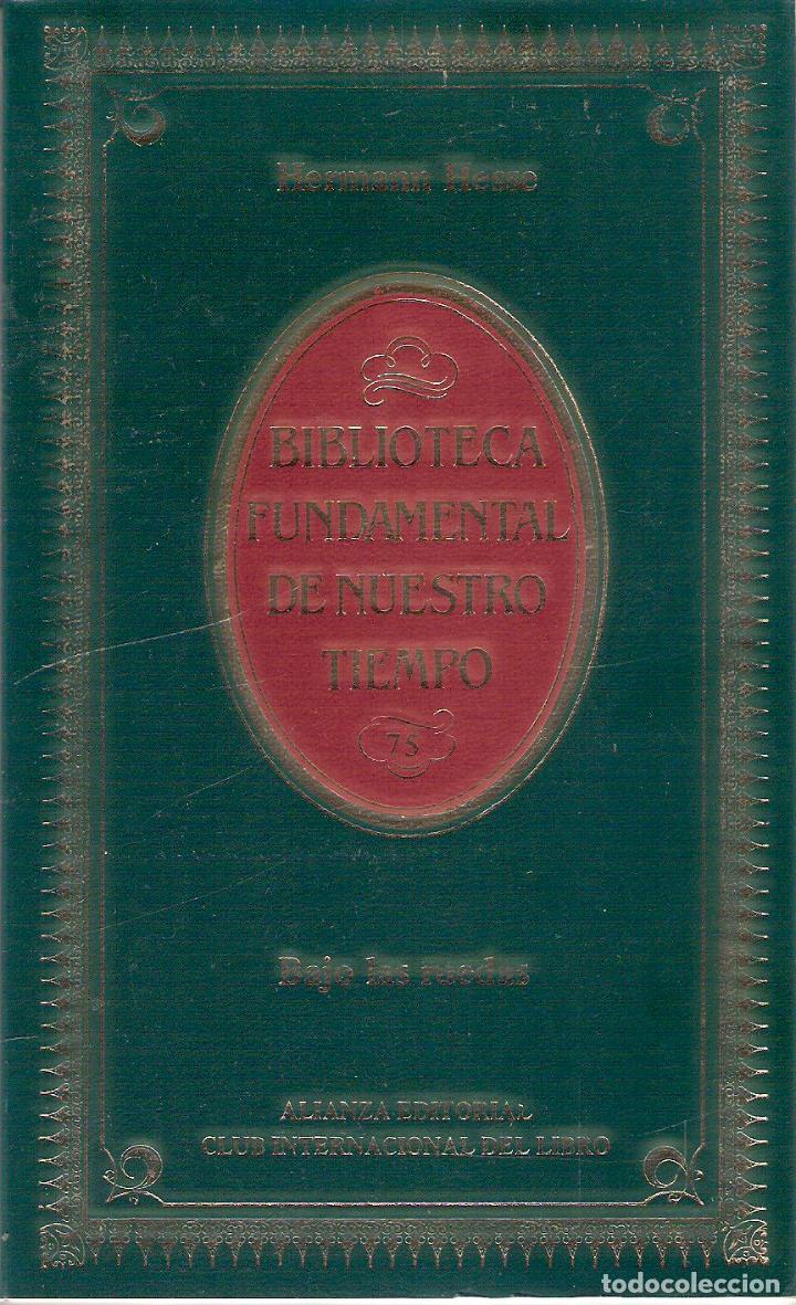 Libros de segunda mano: BAJO LAS RUEDAS - HERMANN HESSE - Foto 1