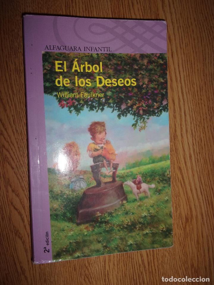 Libros de segunda mano: EL &Aacute;RBOL DE LOS DESEOS - WILLIAM FAULKNER. - Foto 1