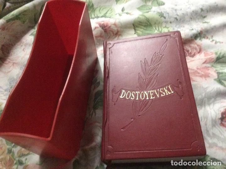Libros de segunda mano: OBRAS INMORTALES. DOSTOYEVSKI. EDAF Con 3stuche - Foto 1