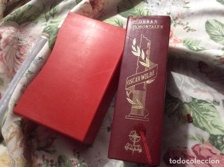 Libros de segunda mano: OBRAS INMORTALES. OSCAR WILDE. CON ESTUCHE. EDAF - Foto 1