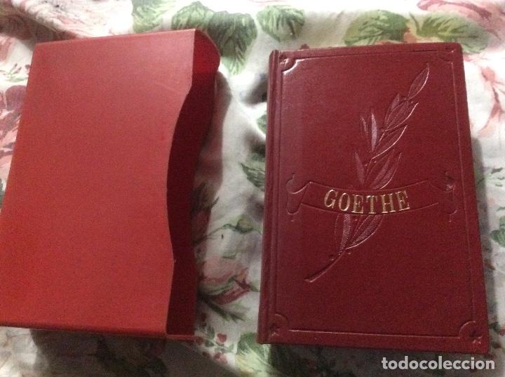 Libros de segunda mano: GOETHE. OBRAS INMORTALES. EDAF - Foto 1