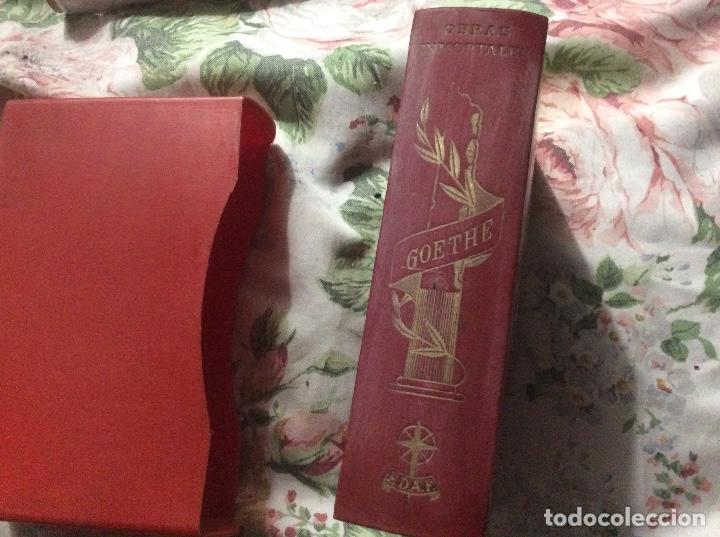 Libros de segunda mano: GOETHE. OBRAS INMORTALES. EDAF - Foto 2